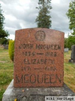 Elizabeth Mcqueen