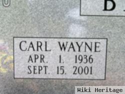 Carl Wayne Baker