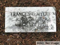 Frances C. Myers