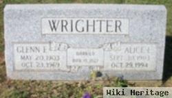 Alice L Frantz Wrighter