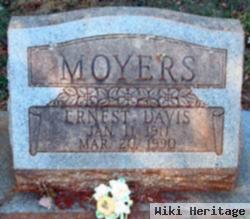 Ernest Davis Moyers