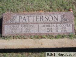 Aurilla L Cooper Patterson