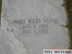 James Wiley Adams