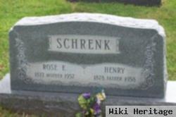 Henry Schrenk