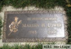 Marian H Lower