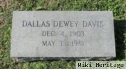 Dallas Dewey Davis