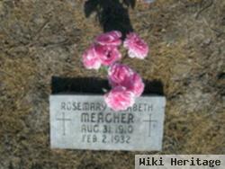 Rosemary Elizabeth Meagher