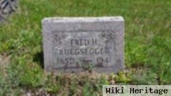 Fred H. Ruegsegger