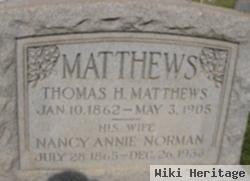 Thomas H. Matthews