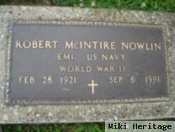 Robert Mcintire Nowlin