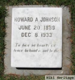 Howard Aron Johnson