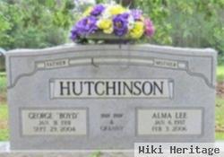 Alma Lee Wilson Hutchinson