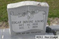 Edgar Dovine Adams