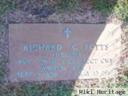 Richard C Potts