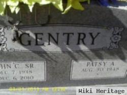 John C Gentry, Sr