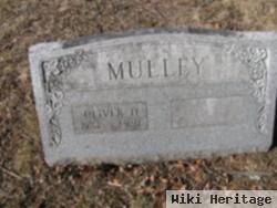 Oliver D Mulley