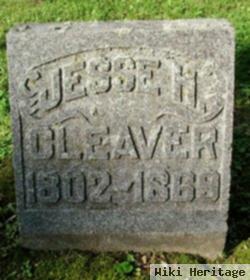 Jesse H Cleaver