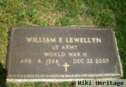 William E Lewellyn