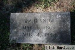 William Henry Snow