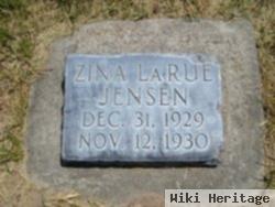 Zina Larue Jensen