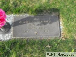 Claire M Campbell