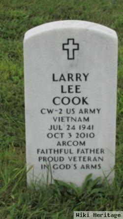 Larry Lee Cook