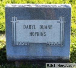 Daryl Duane Hopkins