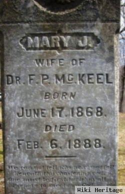 Mary Mckeel