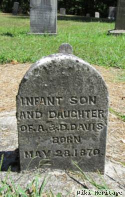 Infant Son & Daughter Davis