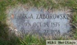 Frank Andrew Zaborowski