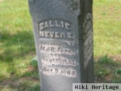 Sallie Jones Nevers