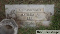 Matilda Annette Lee