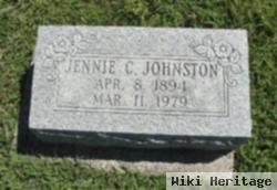 Jennie C Johnston