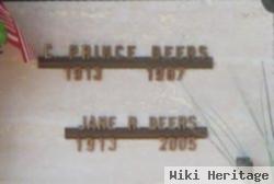 Jane R Beers