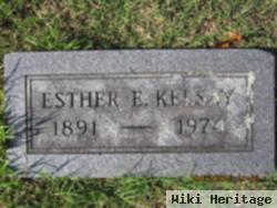 Esther E Kelsay