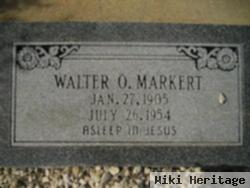 Walter Otto Markert