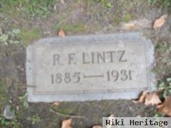 Rollen F. Lintz