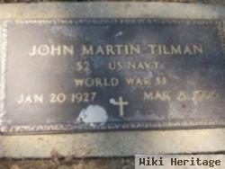 John Martin Tilman