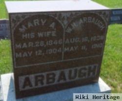 Mary Ann Hagerman Arbaugh