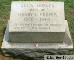 Julia Horner Cooper