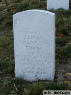 2Lt Albert Franklin Smith