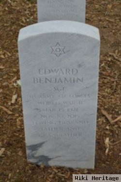 Edward "ed" Benjamin