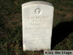 Pvt Raymond Paul Nassef