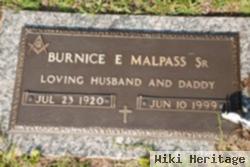 Burnice Edward Malpass