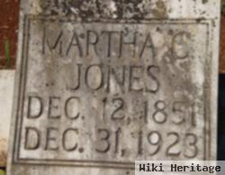 Martha Caroline Bohannon Jones