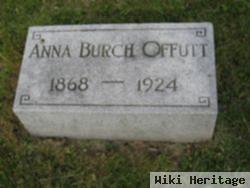 Anna Burch Offutt