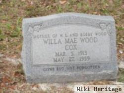 Willa Mae Cox