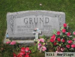 Maria Hillman Grund