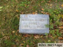 Warren Hubert Jones