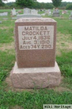 Matilda Crockett